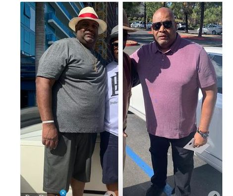 Greg, before and after using the Feel Great System