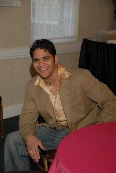 Tiave in his early twenties